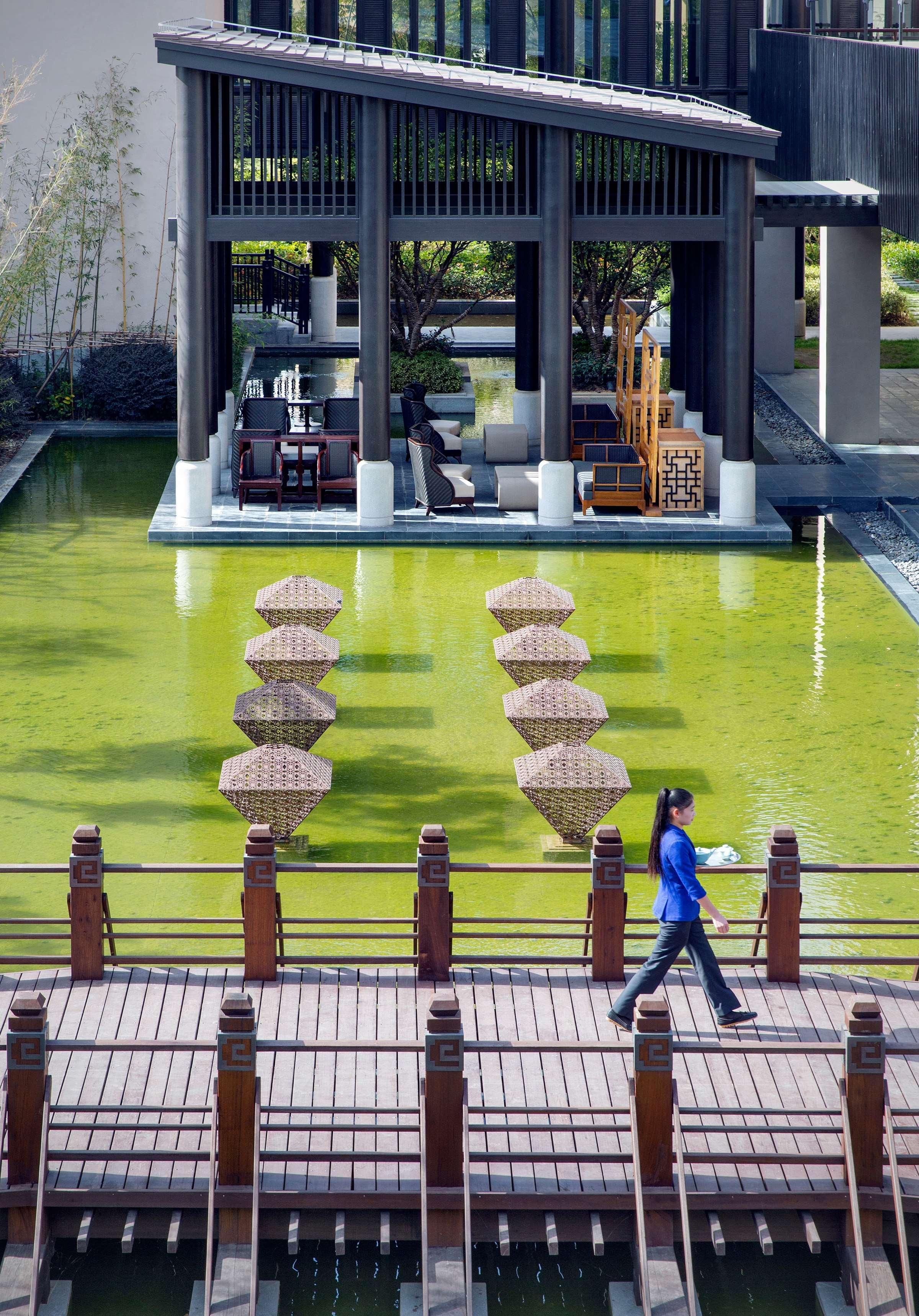 ไฮแอท รีเจนซี ฉงหมิง Hotel Chongming ภายนอก รูปภาพ
