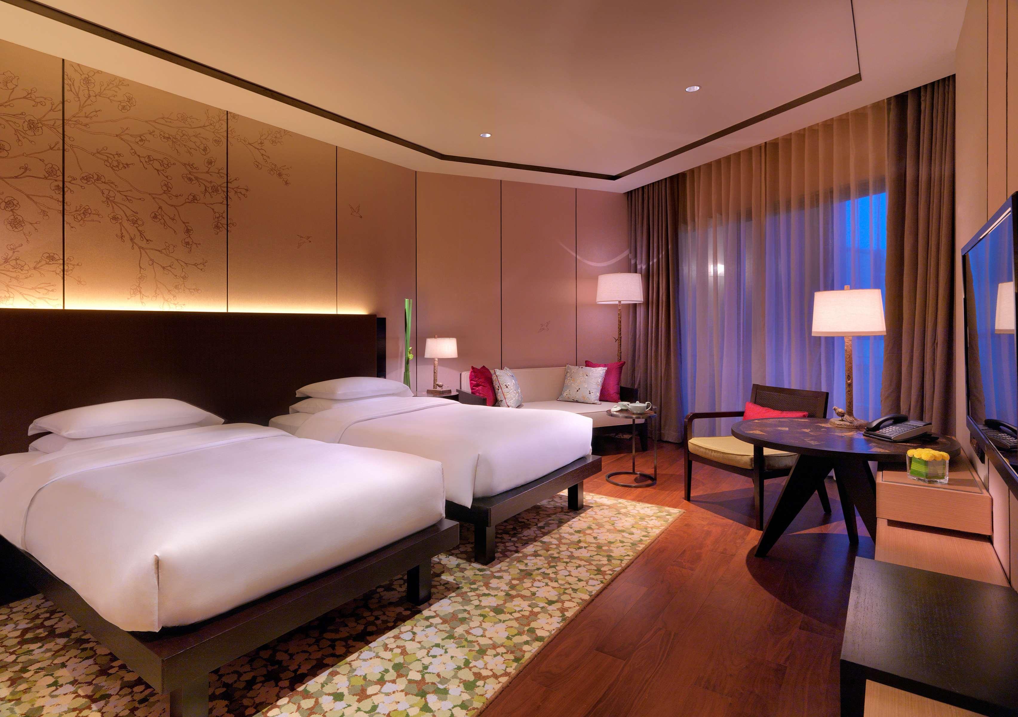 ไฮแอท รีเจนซี ฉงหมิง Hotel Chongming ภายนอก รูปภาพ