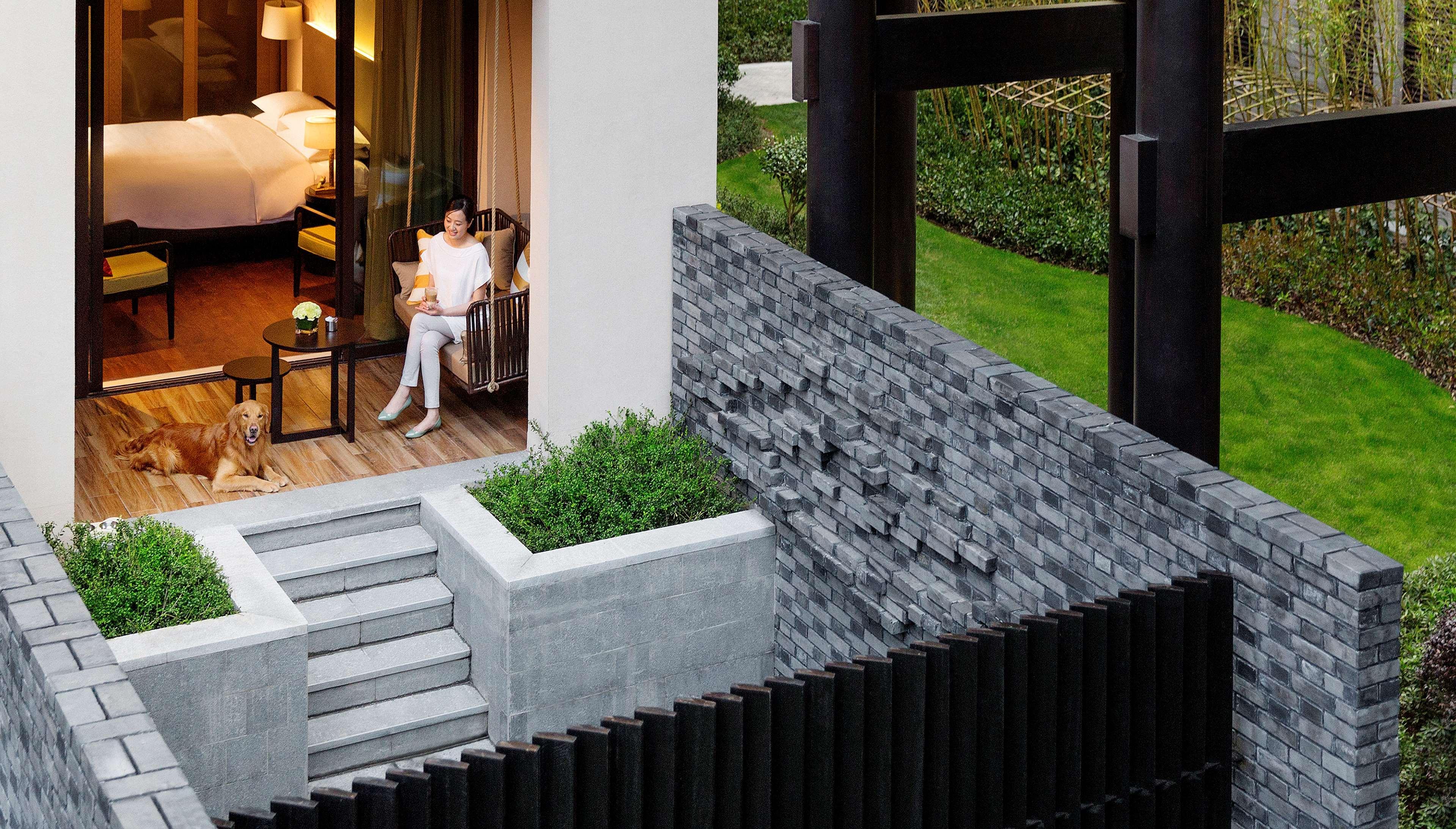 ไฮแอท รีเจนซี ฉงหมิง Hotel Chongming ภายนอก รูปภาพ