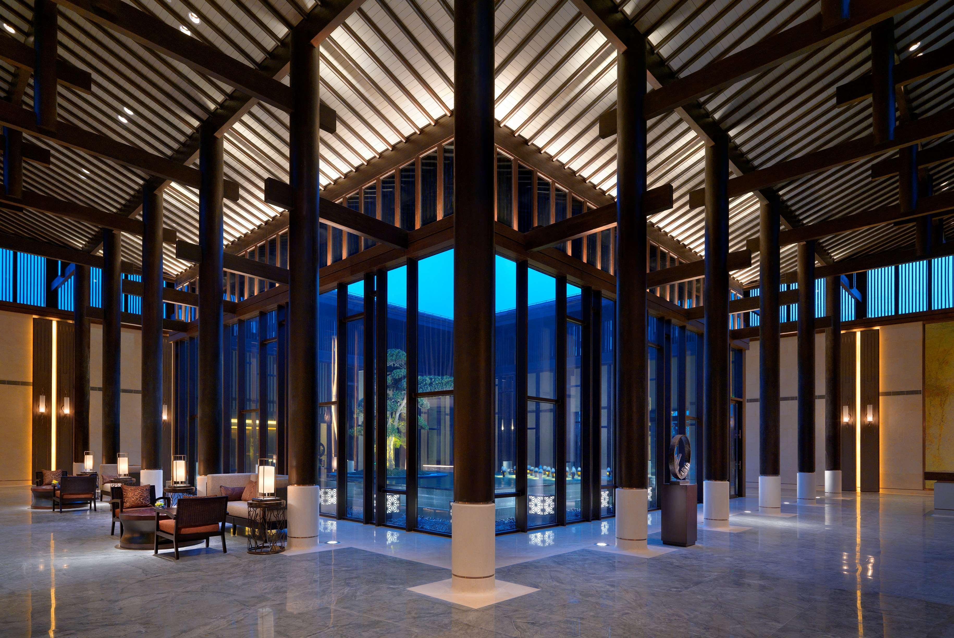ไฮแอท รีเจนซี ฉงหมิง Hotel Chongming ภายนอก รูปภาพ
