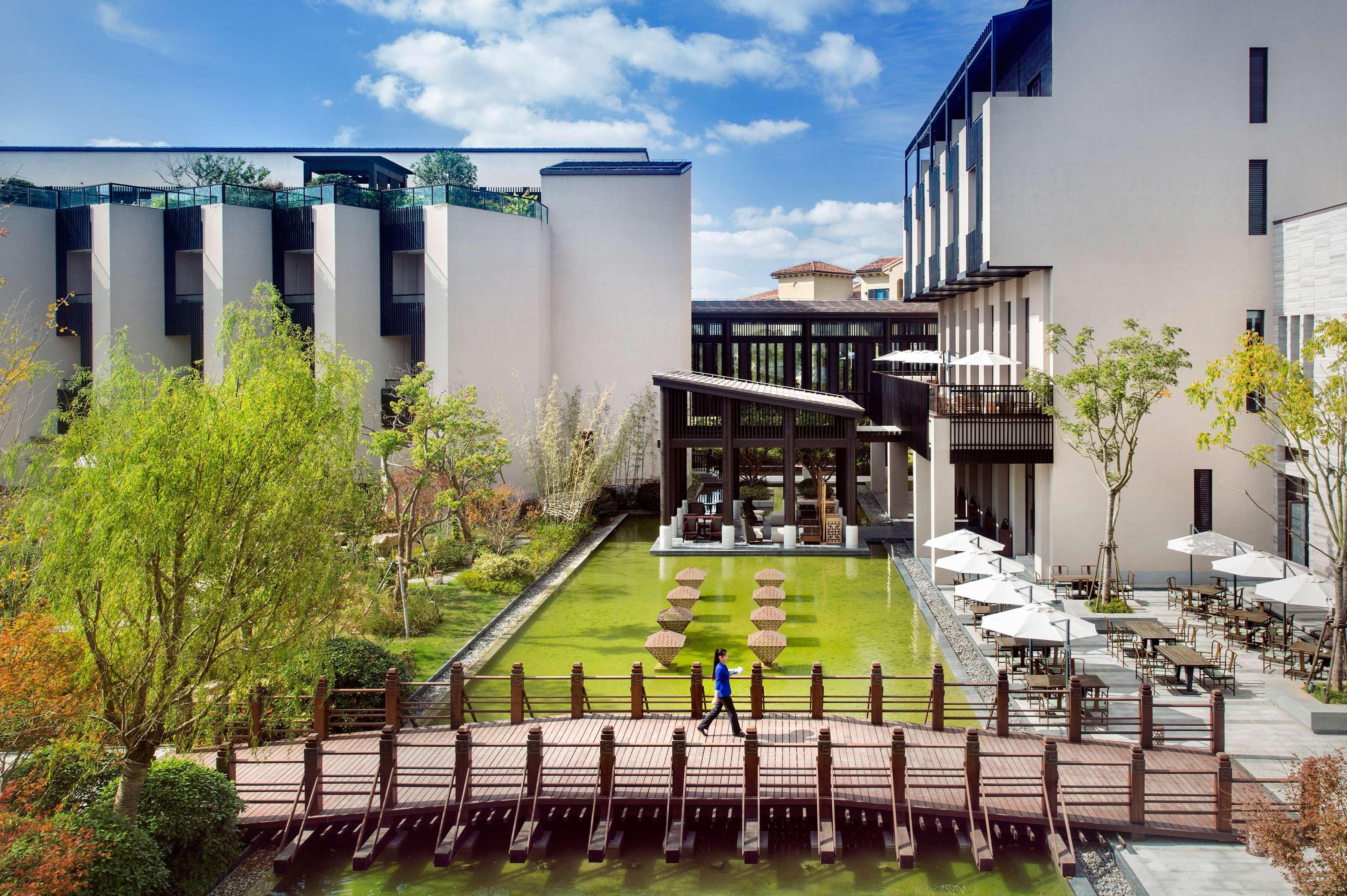 ไฮแอท รีเจนซี ฉงหมิง Hotel Chongming ภายนอก รูปภาพ