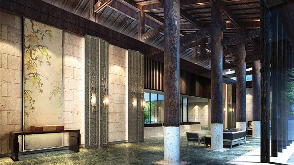 ไฮแอท รีเจนซี ฉงหมิง Hotel Chongming ภายนอก รูปภาพ
