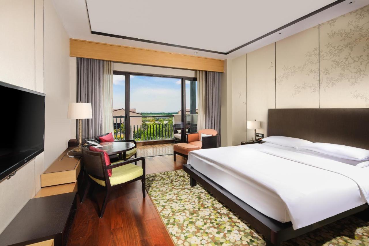 ไฮแอท รีเจนซี ฉงหมิง Hotel Chongming ภายนอก รูปภาพ