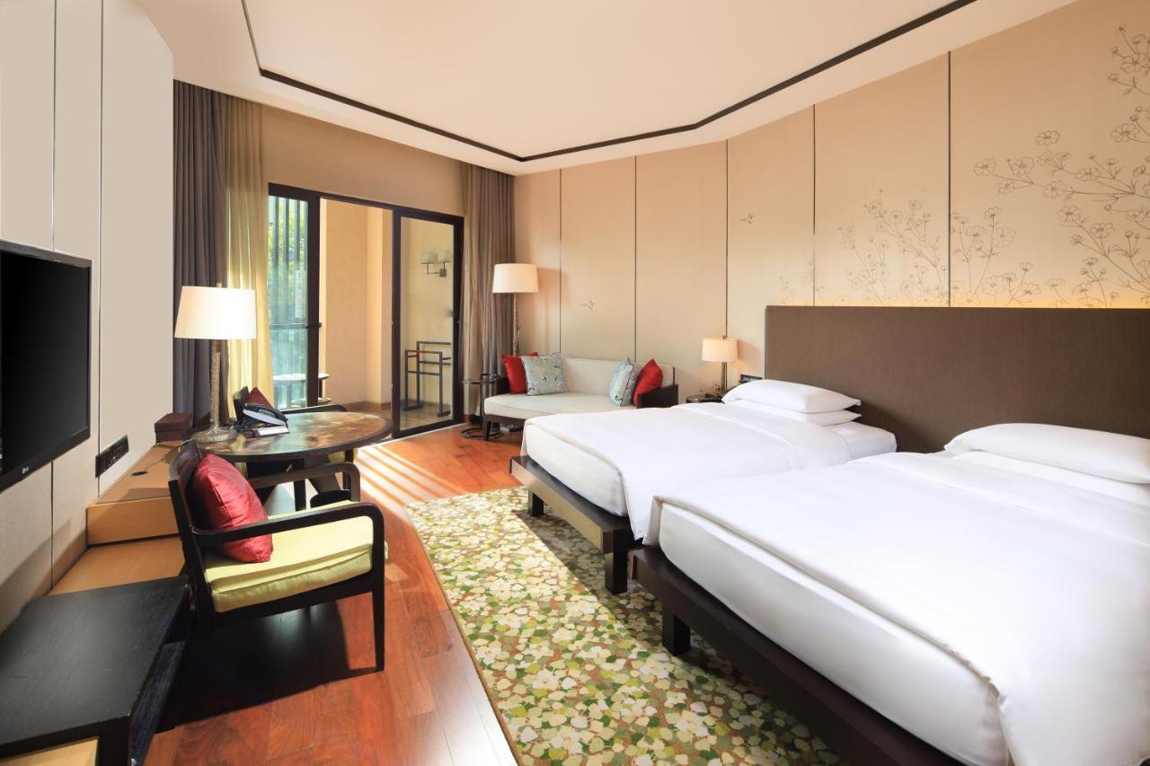 ไฮแอท รีเจนซี ฉงหมิง Hotel Chongming ภายนอก รูปภาพ