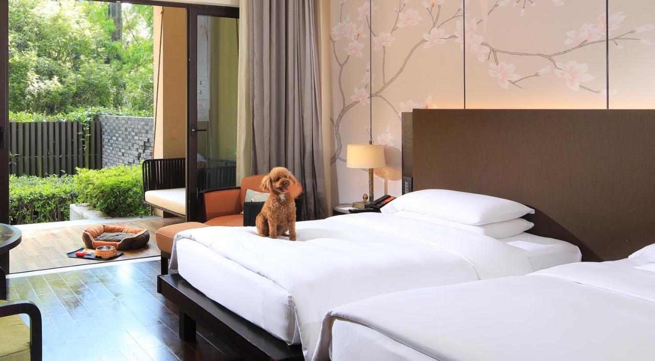 ไฮแอท รีเจนซี ฉงหมิง Hotel Chongming ภายนอก รูปภาพ