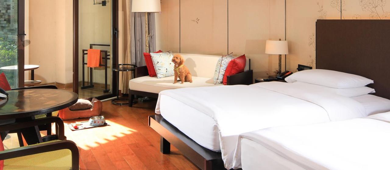 ไฮแอท รีเจนซี ฉงหมิง Hotel Chongming ภายนอก รูปภาพ